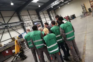 Visite entreprise AIMM - ©Groupe AIM