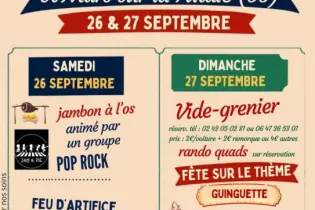202609 fête communale Saint Mars sur la Futaie - Comité des fêtes St Mars sur la Futaie