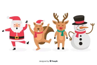 renne-noel-enfant_freepik - Freepik