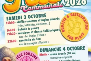 20261002 oisseau fete communale - comité des fêtes de Oisseau