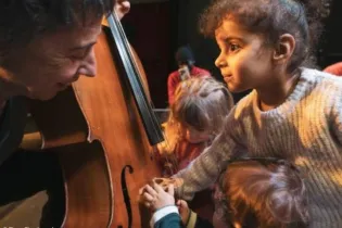 Atelier d'éveil musical - ©Pierre Planchenault