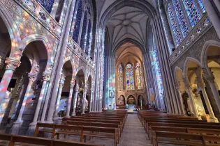 Basilique - Pontmain 53 © Bocage Mayennais Tourisme (5) - Bocage Mayennais Tourisme