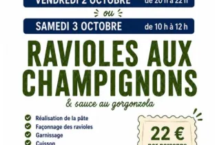 Atelier cuisine saint aubin fosse louvain - Bouge ton village