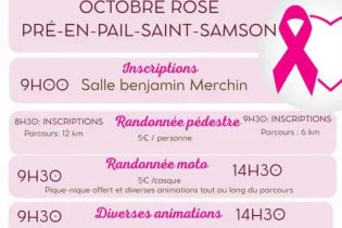 Octobre rose - Mme DELAMARE