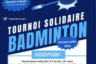 tournoi solidaire - Mme DELAMARE