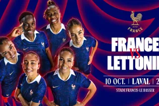France Lettonie - FFF