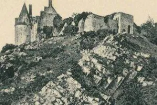 Château maudit - Équipe du château de Sainte-Suzanne / CD53