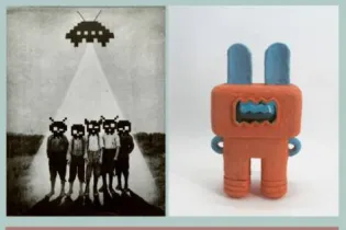 Exposition temporaire Ecre&Argile - ©encre-et-argile.com