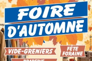 202609 Foire automne Gorron - CAP Gorronais