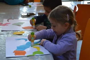 atelier enfant - château de Mayenne