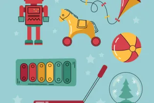 jouets anciens_©Magnific - Magnific