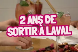 2 ans sortir à Laval  - Agence Become