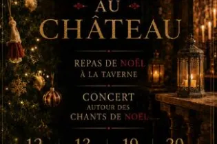 Noël au Château Linières - ©Linières