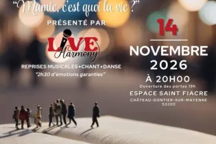 Spectacle Musical Live Harmony 2026 - ©Live Harmony