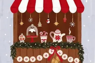 Chalet de Noël - Image WEB