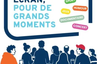 Affiche L'écran du village - Bouge ton coQ