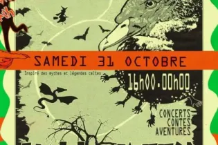 Halloween Boucan Canard - Projet Cluster