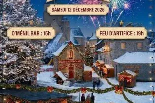 marché de noel ménil - ©CDF Ménil
