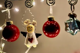 Atelier des petits lutins - Image d'illustration