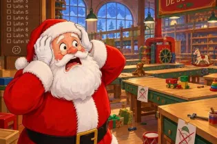 PERE NOEL WIVISITES  - ANGELIQUE GALLIER