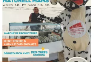 Affiche FNM 2025 - JA Sarthe