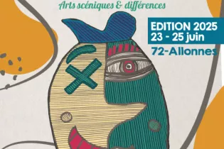 Affiche-festival ACTES 2025 - IME SOSAN