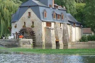 Photo moulin d'ignières - Parcé Découverte et patrimoine