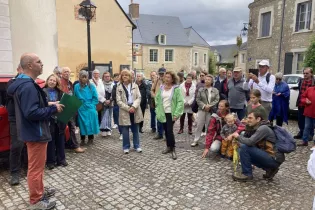 Visite guidée Parcé sur sarthe - Isabelle Monnet