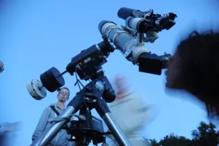 P. 8 nuit des étoiles - Arche de la nature