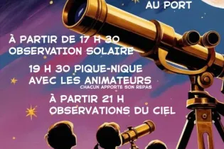 nuit des étoiles 2026 - 1 - mairie de la suze sur sarthe