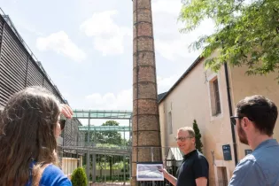 Visite guidée Malicorne  - Vallée de la Sarthe - P Beltrami