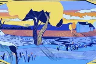 Fresque - ©Ile Moulinsart