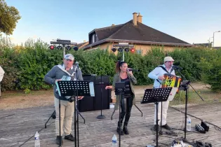 Trio Elodie, Damien, Gaël - Mairie de La Suze sur Sarthe