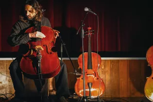 timothée couteau violoncelle - ANZIN