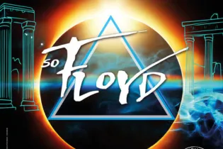 Affiche So Floyd Pompeii sans logo - Art Scénique