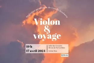Violon & Voyage  - CRDM