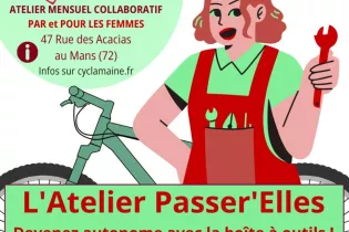 Passer'Elles - Facebook  - Cyclamaine