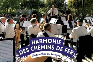Harmonie des Chemins de Fer - Droits réservés