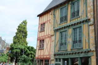 La maison du Pilier-Rouge - Ville du Mans