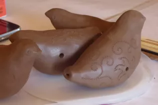 P. 12 Fabrication ocarina - arche de la nature