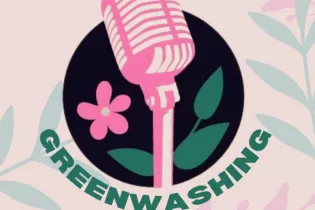 Logo-greenwashing - greenwashing comedy club