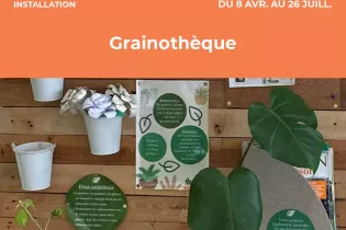 Grainothèque - Ville du Mans