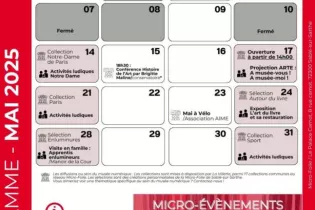 Mai à la Micro-Folie - Micro-Folie 
