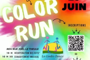 affiche-color-run-29-06-25-1741960301 - ©La Coulée Douce ASSOCIATION