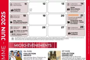 Juin à la Micro-Folie - Micro-Folie de Sablé