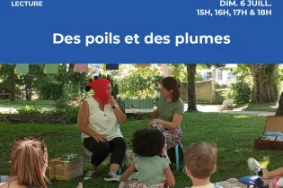 Des poils et des plumes - Ville du Mans