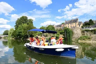 Visite en bateau - Ville du Mans