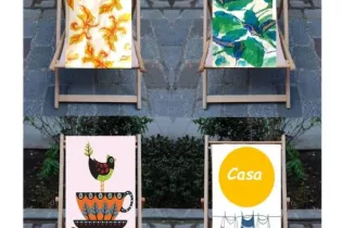 Toiles chaises longues Melle Mars - Melle Mars