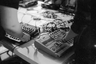 Atelier "no input"  - © Philippe Mion