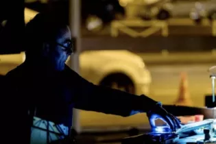 Jerôme Joy, live électronique - © DR